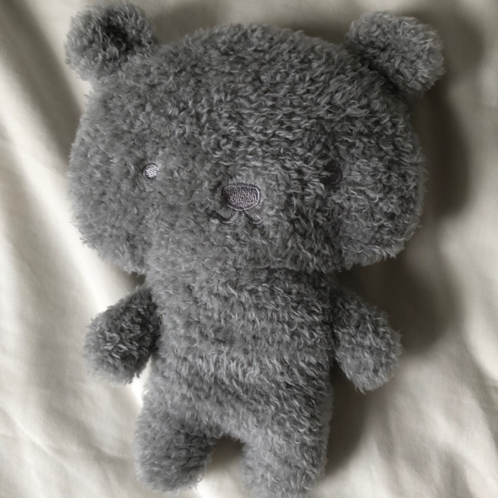 Adorable fuzzy mini bear